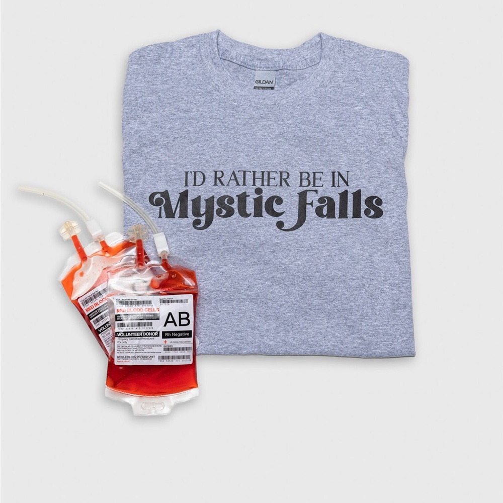 VAMPIRE DIARIES TSHIRT